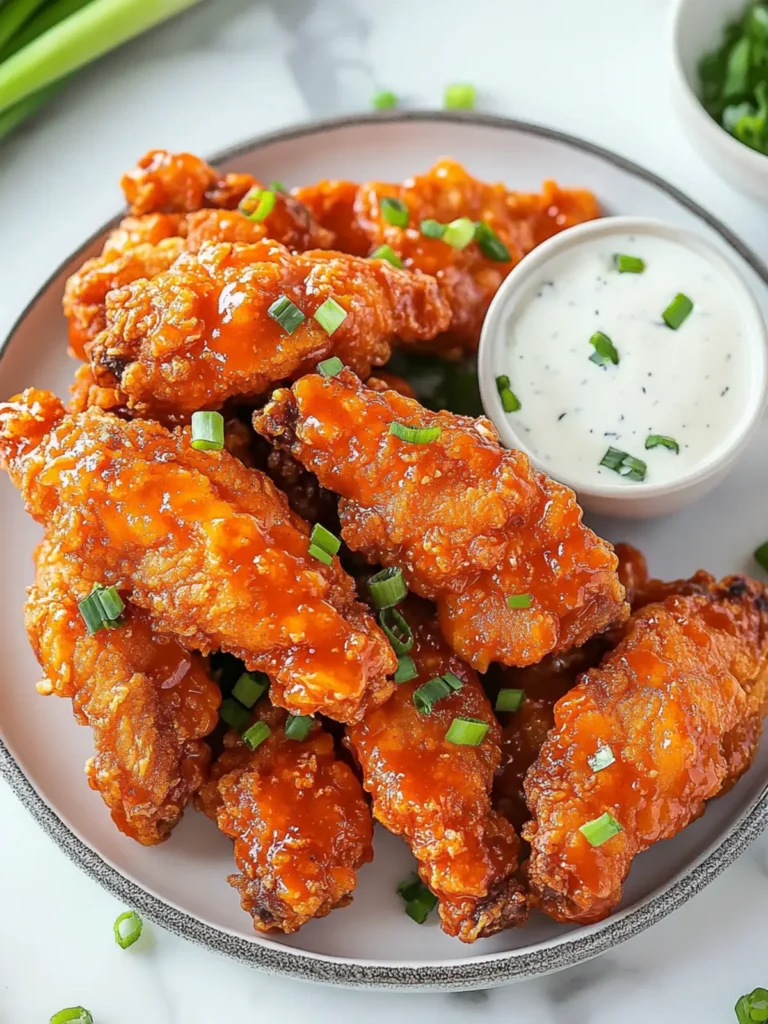Buffalo Chicken Tenders