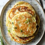 Savory Leek and Havarti Pancakes for a Cozy Home Meal 6 Leek and Havarti Pancakes