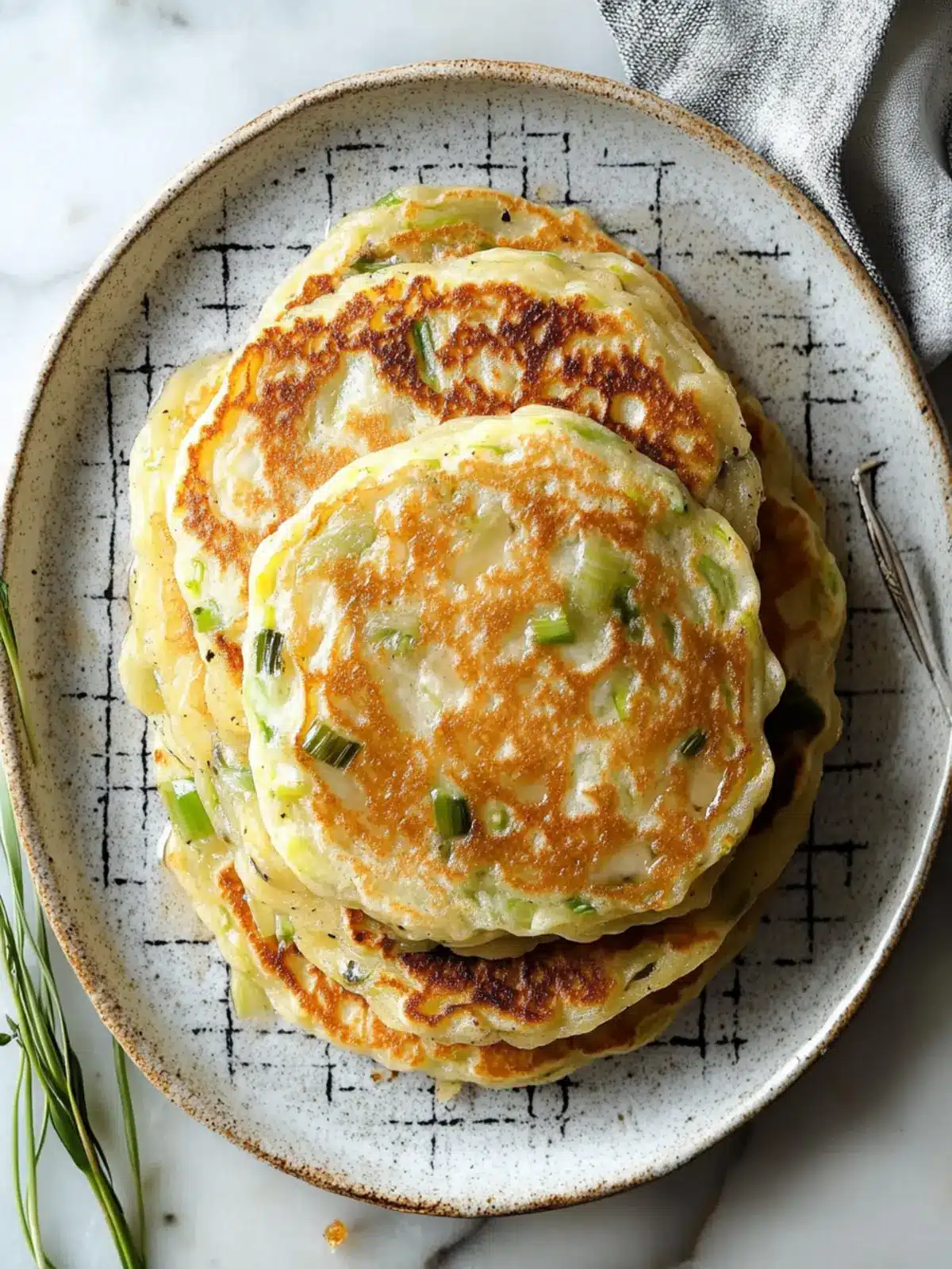 Savory Leek and Havarti Pancakes for a Cozy Home Meal 5 Leek and Havarti Pancakes