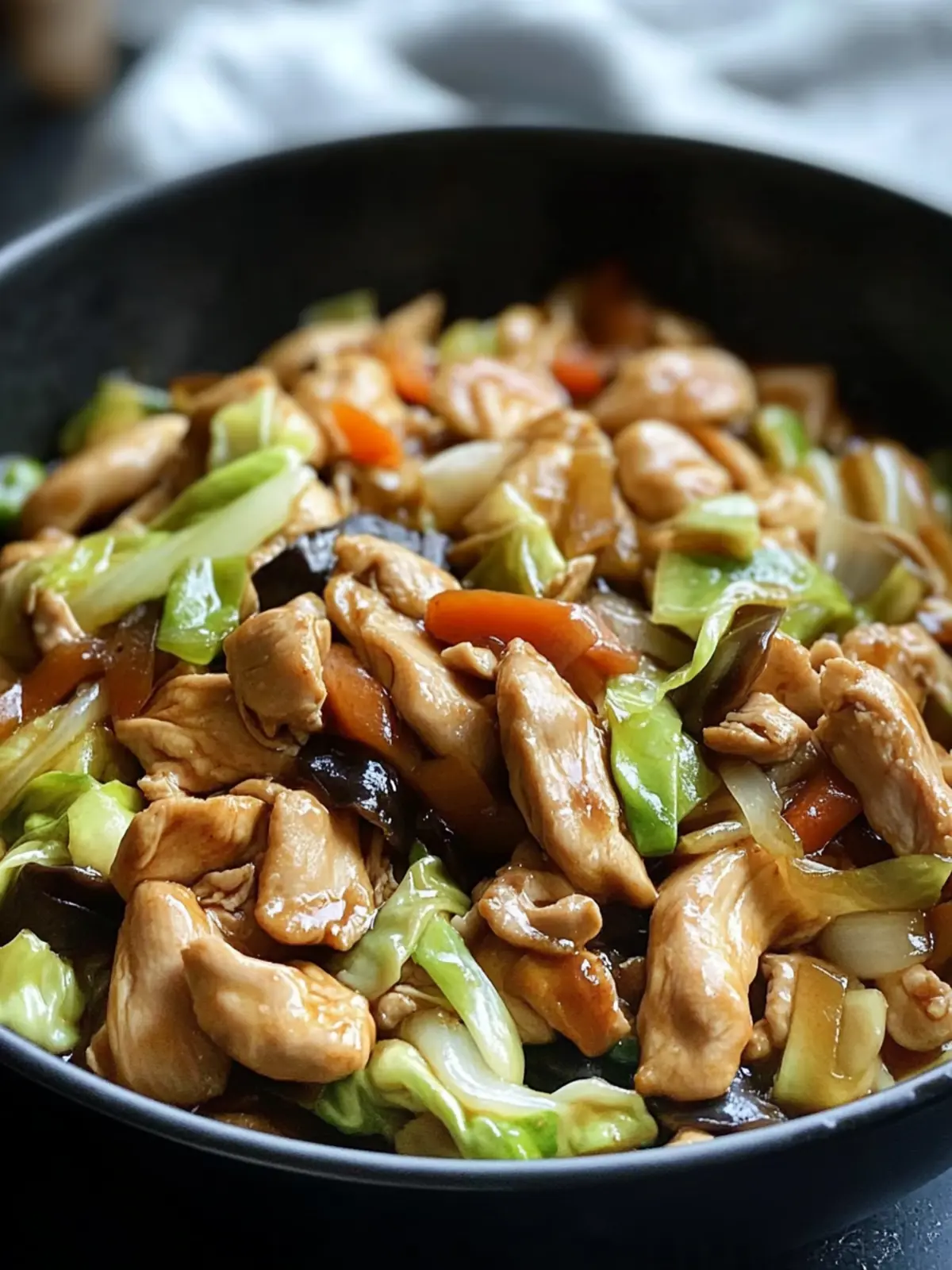 Irresistible Low Carb Moo Shu Chicken for a Flavor Blast 3 Low Carb Moo Shu Chicken