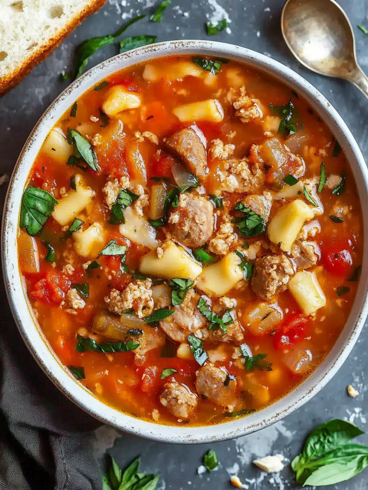 Hearty Italian Sausage Soup That Will Warm Your Soul 2 Italian Sausage Soup