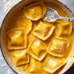 Creamy Pumpkin Ravioli
