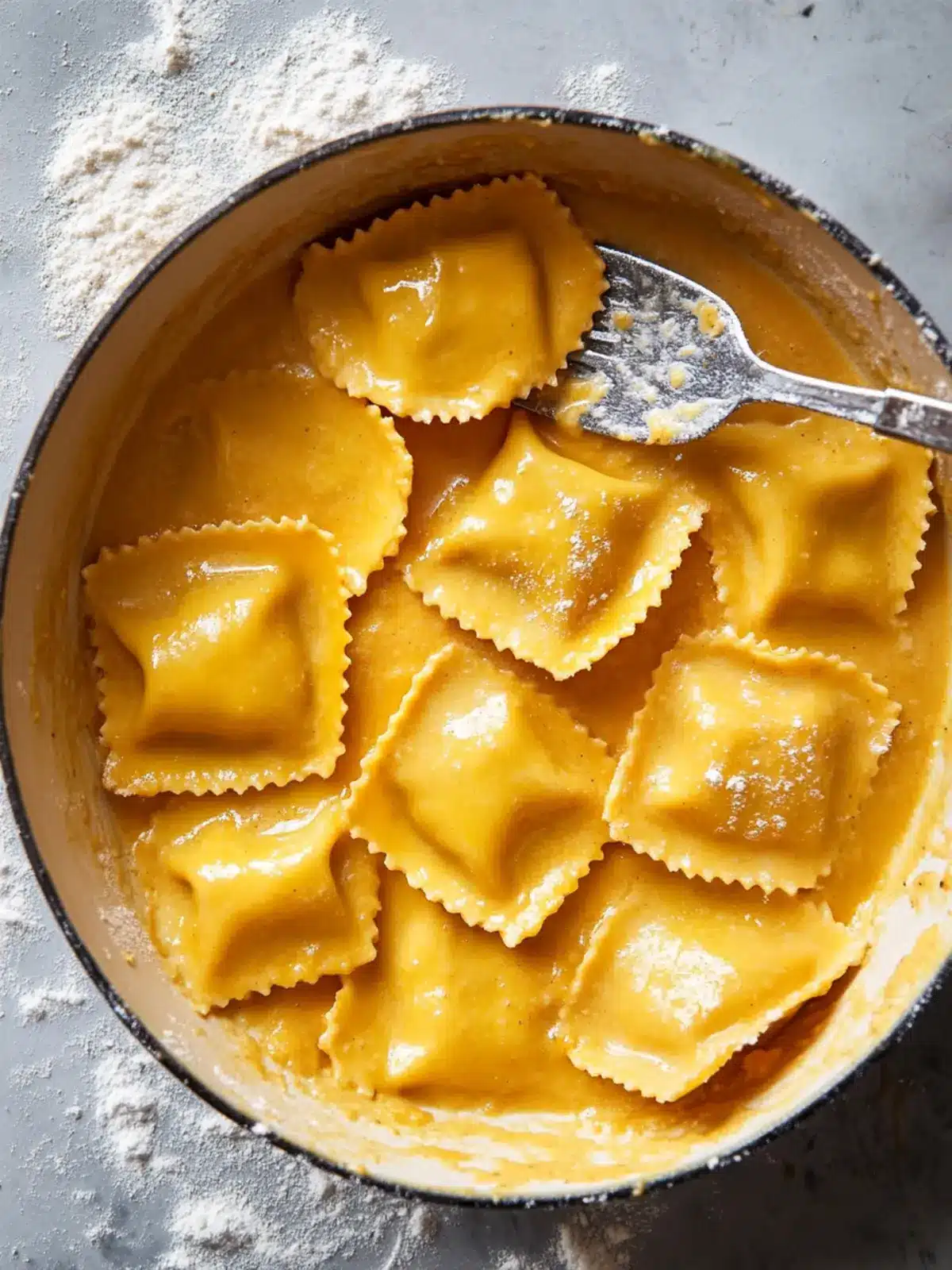 Quick & Easy Creamy Pumpkin Ravioli for Cozy Nights 5 Creamy Pumpkin Ravioli