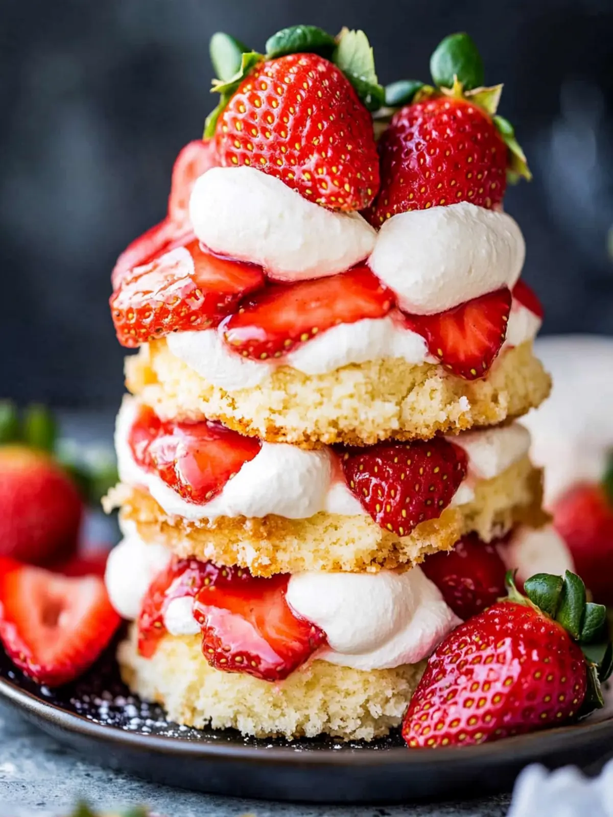Irresistible Strawberry Shortcake Recipe for Every Occasion 2 Strawberry Shortcake
