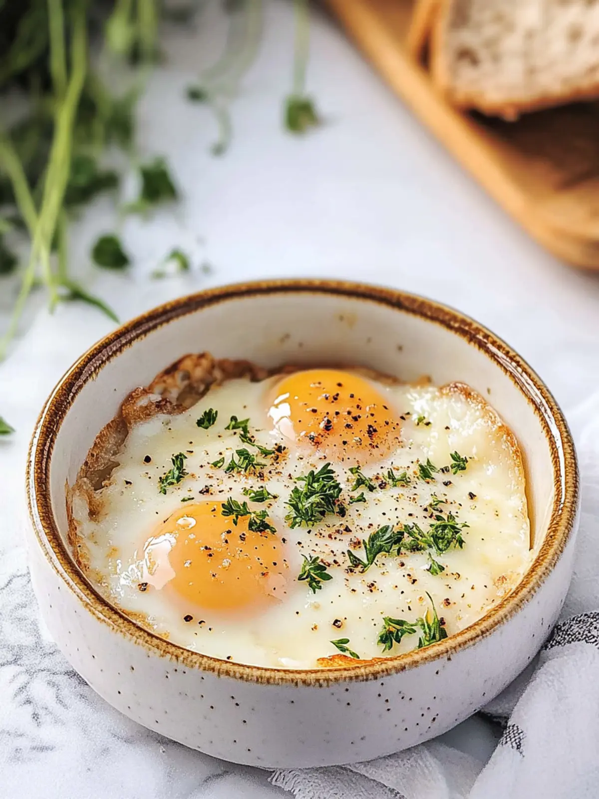 Shirred Eggs