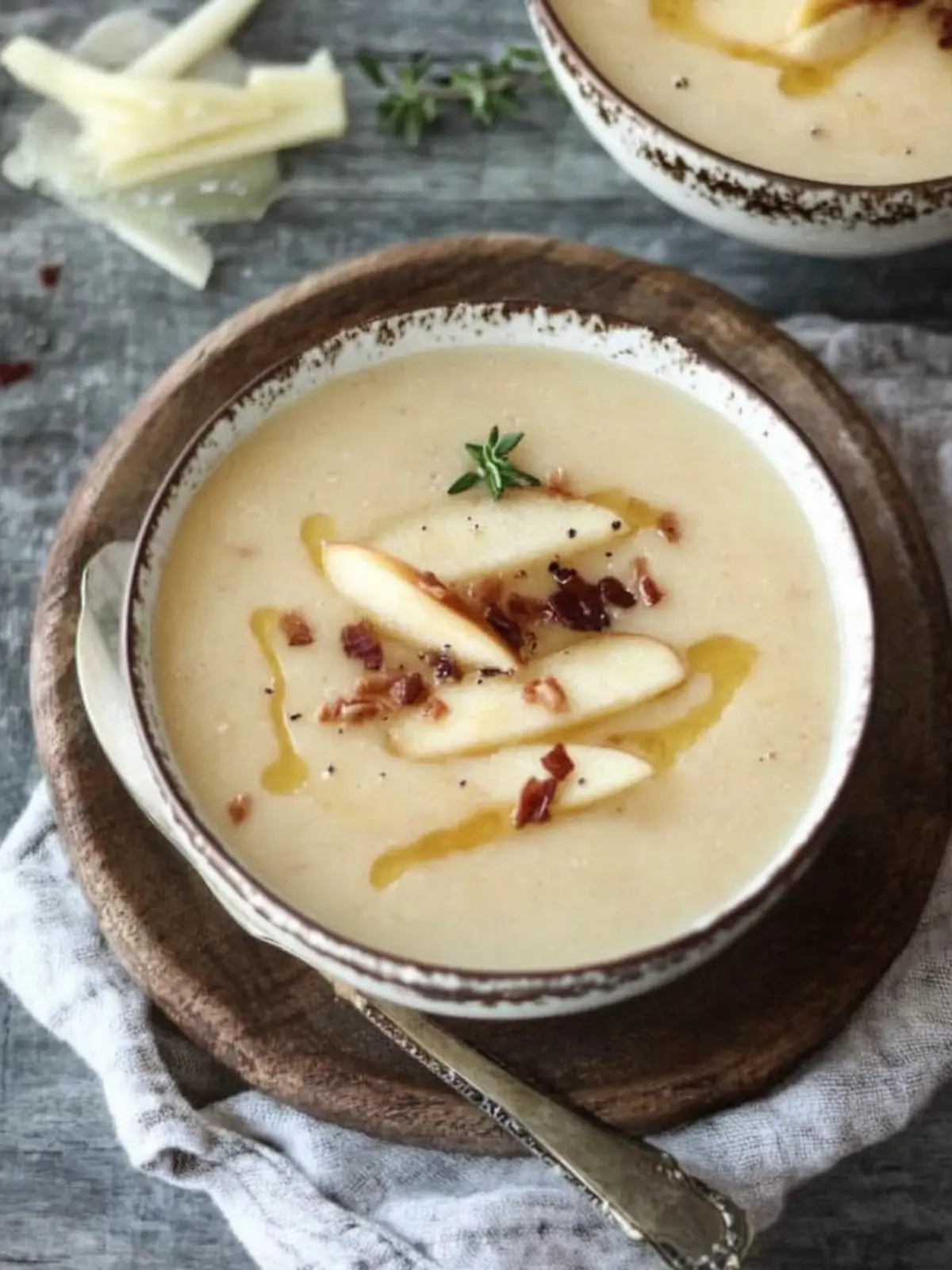 Creamy Apple and Cheese Soup That Will Warm Your Heart 4 Apple and Cheese Soup