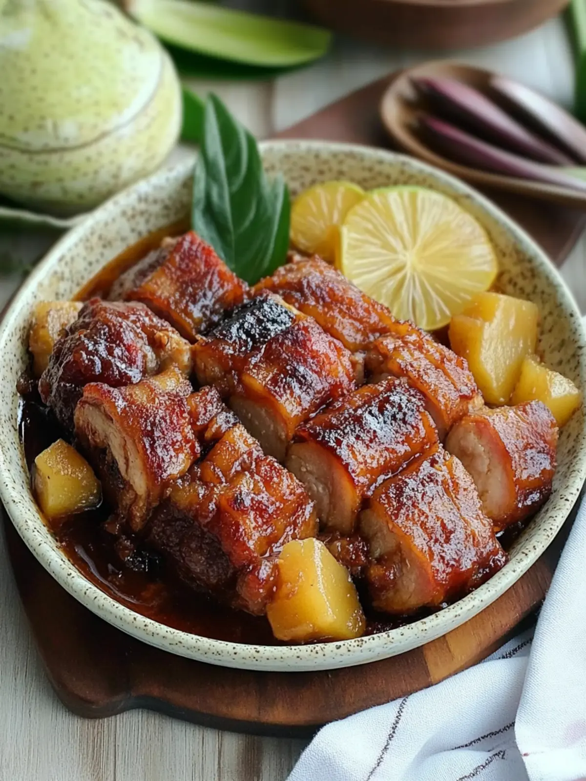 Pork Hamonado
