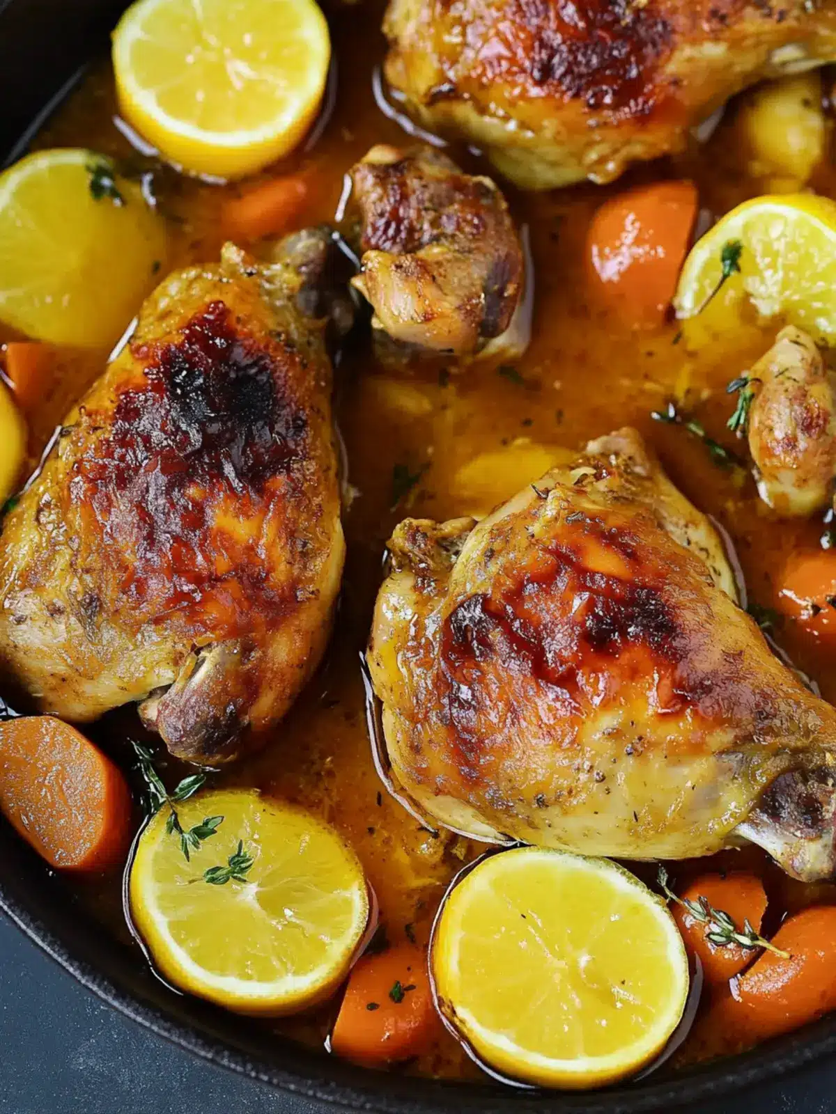 Fricase de Pollo: Bold Chicken with Olives and Peppers 4 Fricase de Pollo