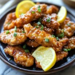Zesty Asian Lemon Chicken Tenders for a Flavor Boost 4 Asian Lemon Chicken Tenders