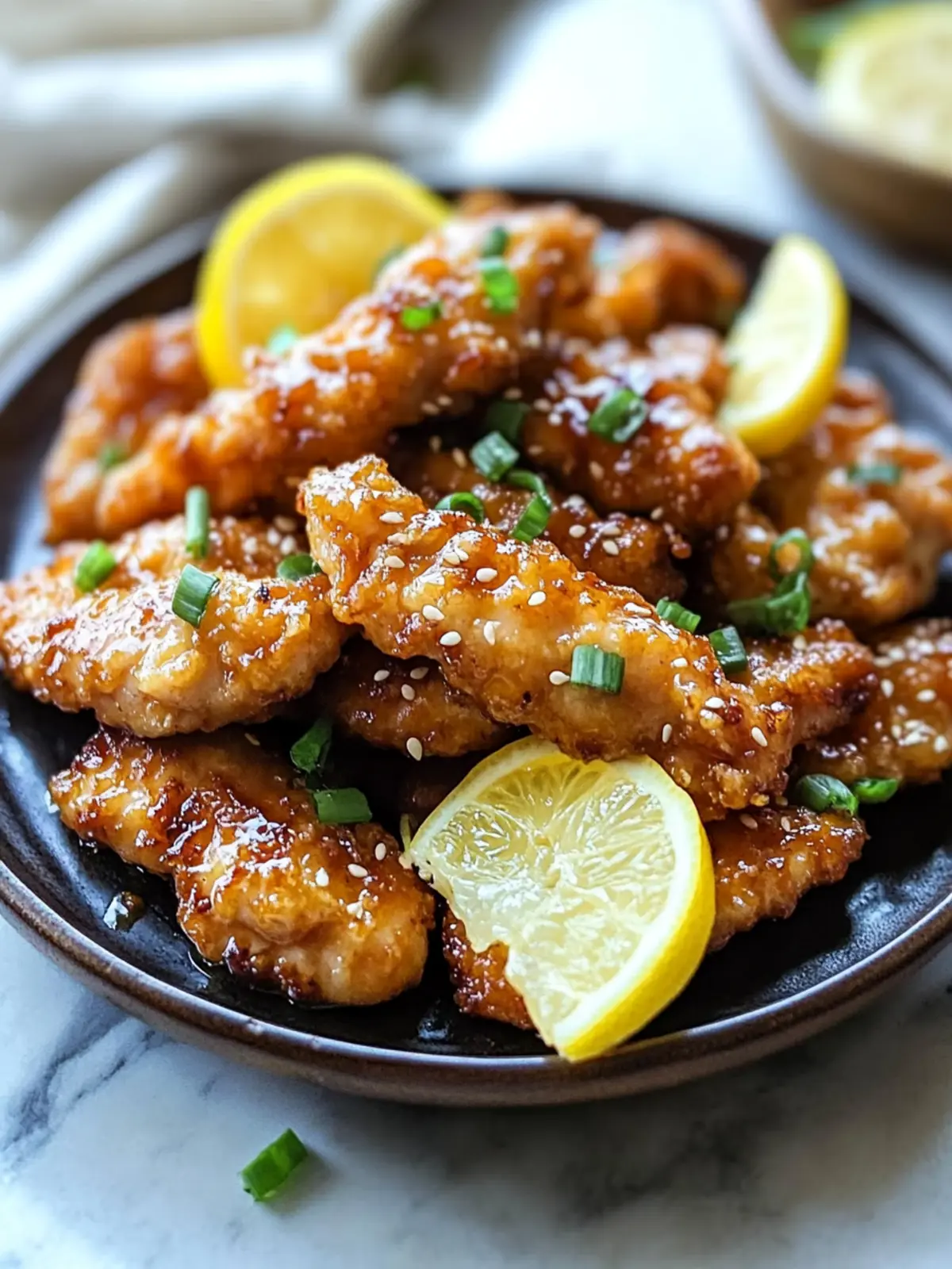 Zesty Asian Lemon Chicken Tenders for a Flavor Boost 5 Asian Lemon Chicken Tenders