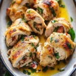 Savory Chicken Involtini with Spinach and Cheese Delight 6 Chicken Involtini