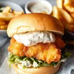 Crispy Fried Cod Fish Sandwiches You’ll Crave Every Time 2 Fried Cod Fish Sandwich
