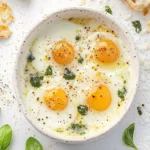 Irresistibly Creamy Shirred Eggs for a Perfect Brunch 7 Shirred Eggs