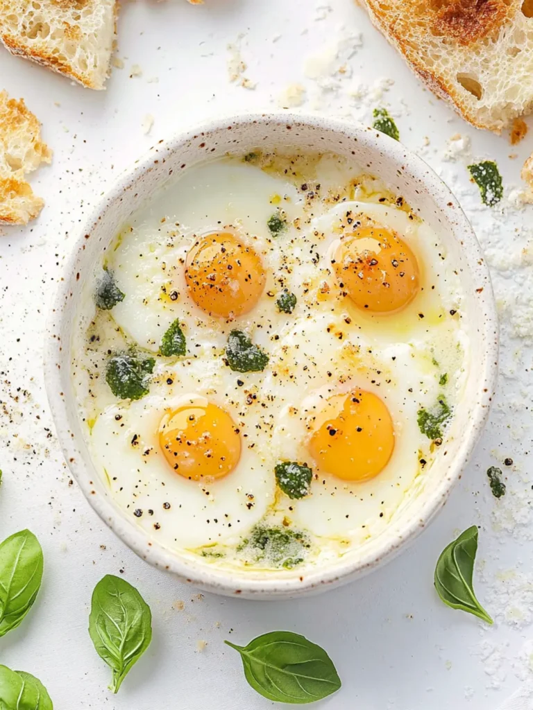 Shirred Eggs