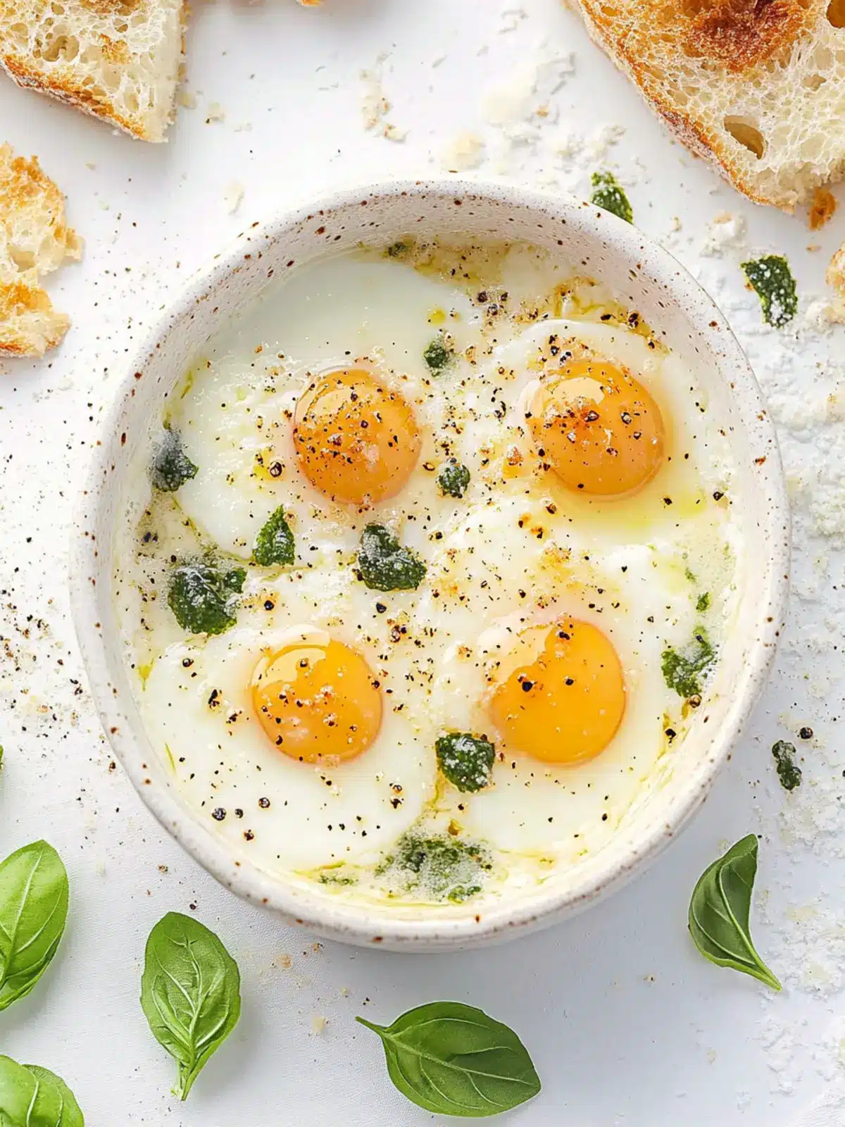 Shirred Eggs