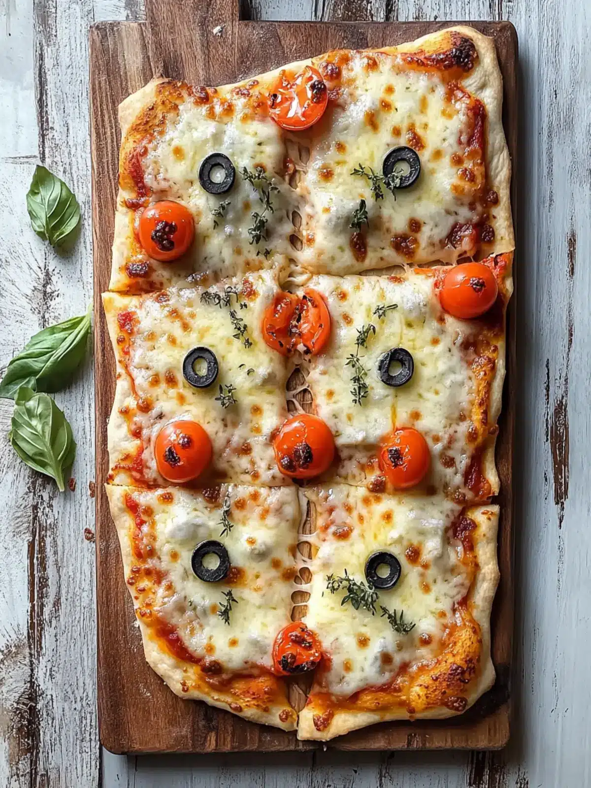 Cemetery Flatbread Pizza: Fun & Spooky Halloween Delight 3 Cemetery Flatbread Pizza