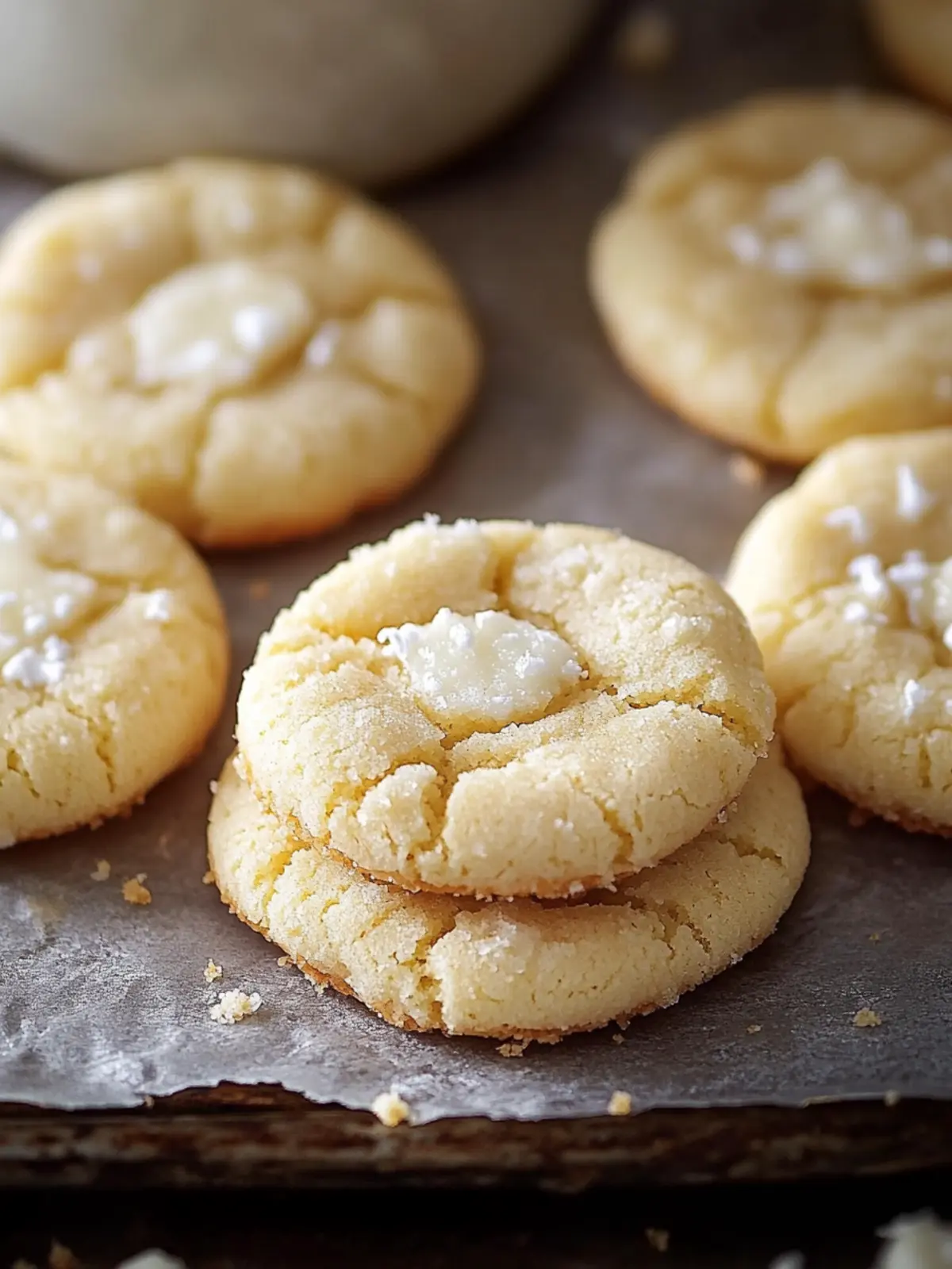 Dreamy Kentucky Butter Cake Cookies That Melt in Your Mouth 4 Dreamy Kentucky Butter Cake Cookies