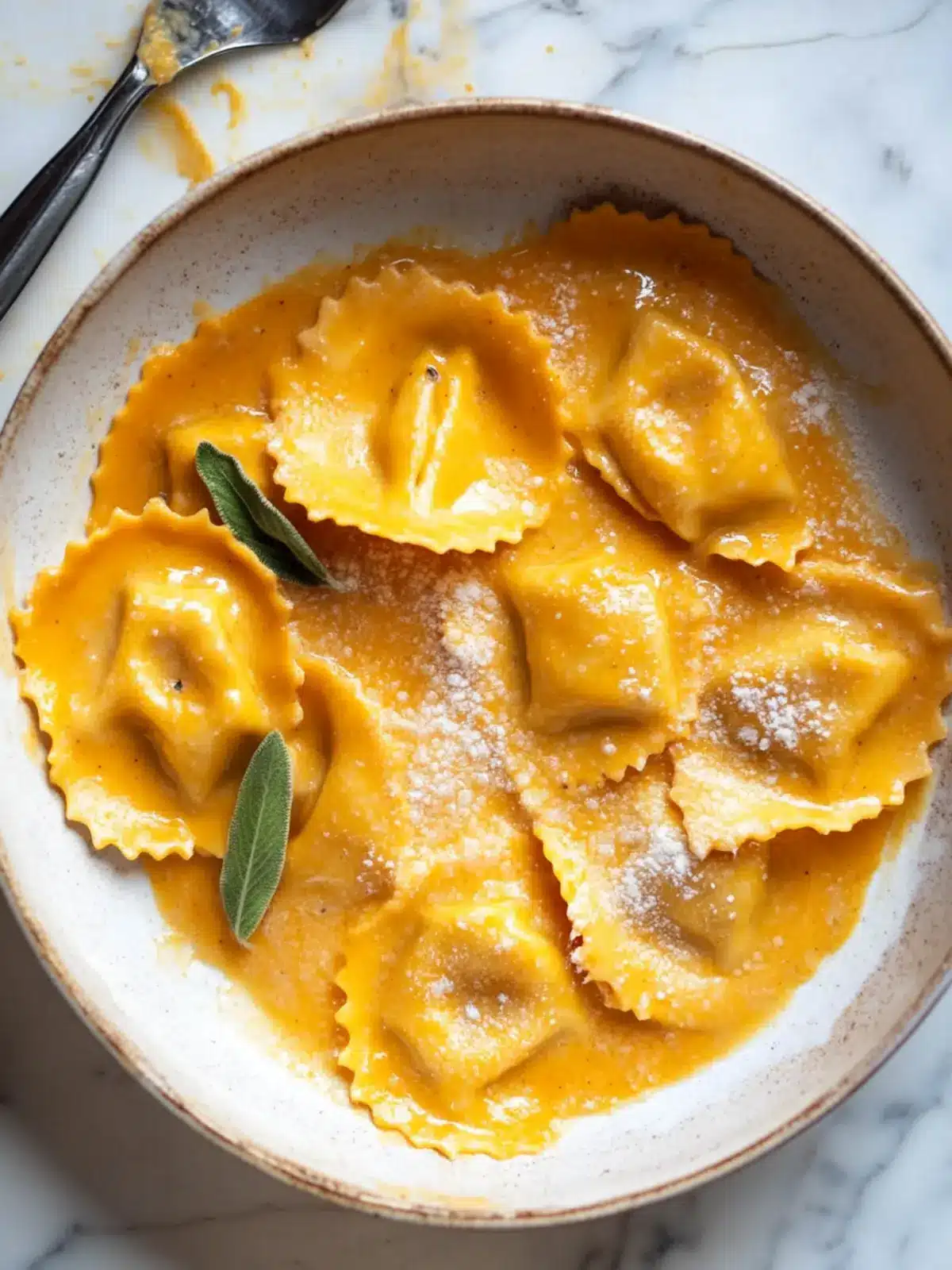Quick & Easy Creamy Pumpkin Ravioli for Cozy Nights 2 Creamy Pumpkin Ravioli