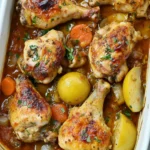 Fricase de Pollo
