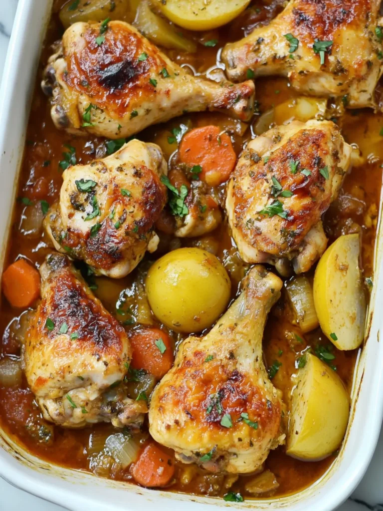 Fricase de Pollo