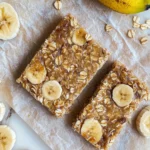 Irresistible Banana Oatmeal Bars for Healthy Snacking 7 Banana Oatmeal Bars