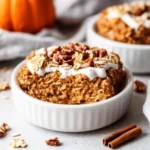 Delicious Protein Pumpkin Baked Oatmeal for Cozy Mornings 4 Protein Pumpkin Baked Oatmeal