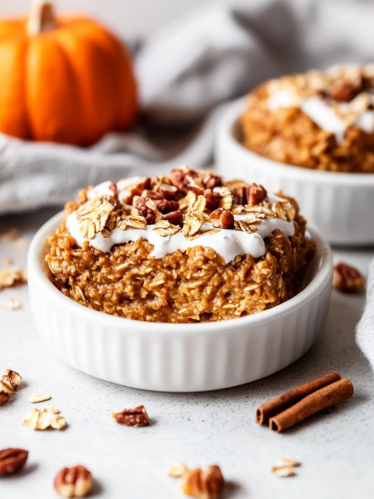 Delicious Protein Pumpkin Baked Oatmeal for Cozy Mornings 5 Protein Pumpkin Baked Oatmeal
