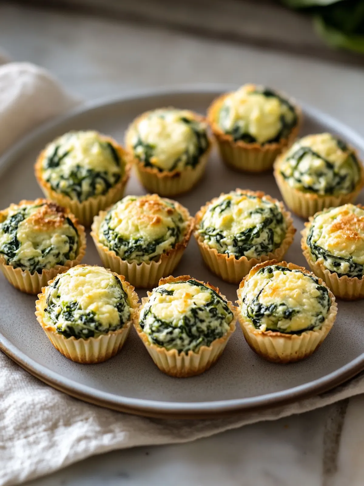 Spinach Ricotta Bites: Quick, Irresistible Appetizers to Love 2 Spinach Ricotta Bites