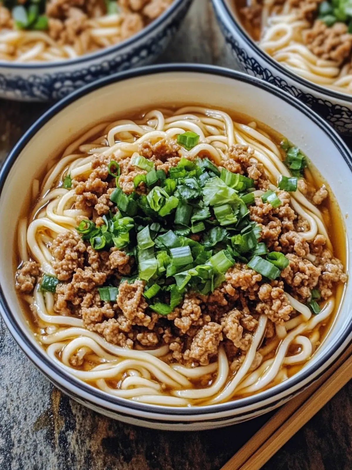 Slow Cooker Dan Dan Noodles