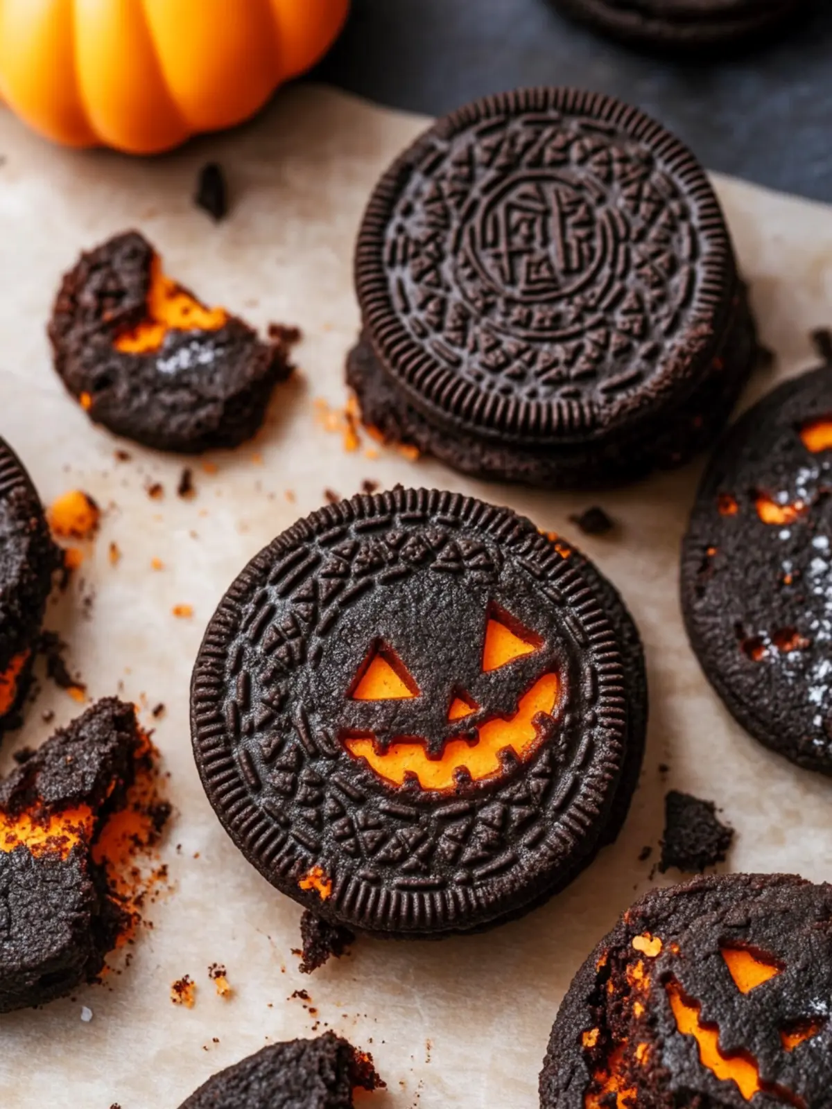 Spooktacular Halloween Oreo Chocolate Cookies to Dazzle Your Tastebuds 2 Halloween Oreo Chocolate Cookies