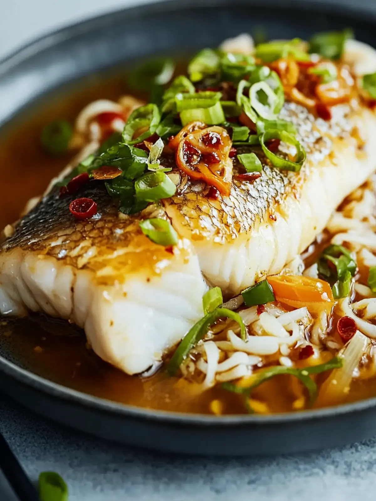 Deliciously Easy Crockpot Chinese Steamed Fish Recipe 4 Crockpot Chinese Steamed Fish