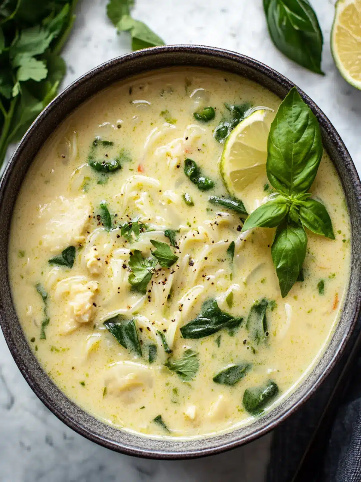 Quick Thai Green Curry Soup in 15 Minutes for Cozy Nights 3 Quick Thai Green Curry Soup