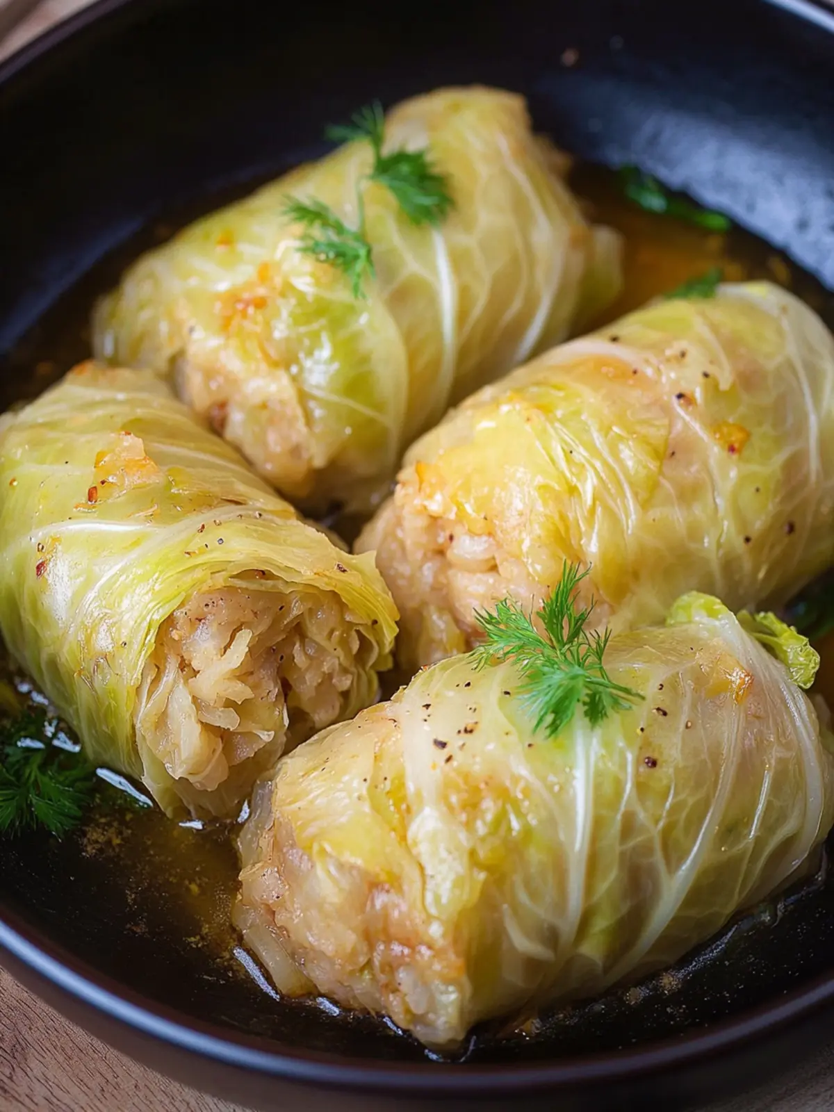 Stuffed Cabbage Rolls