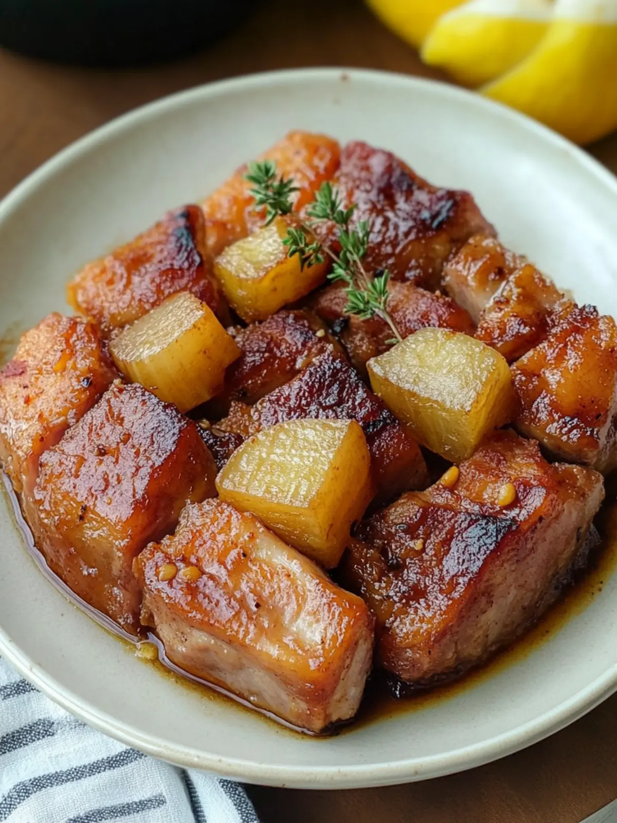 Pork Hamonado