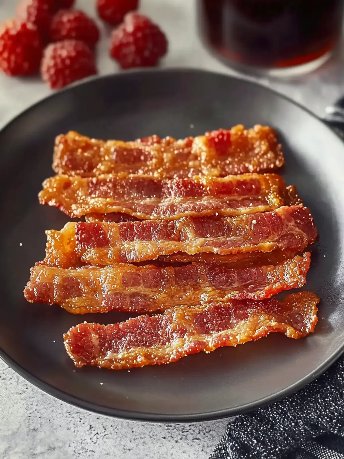 Billionaire Bacon: Sweet & Spicy Bliss for Your Brunch Table 3 Billionaire Bacon