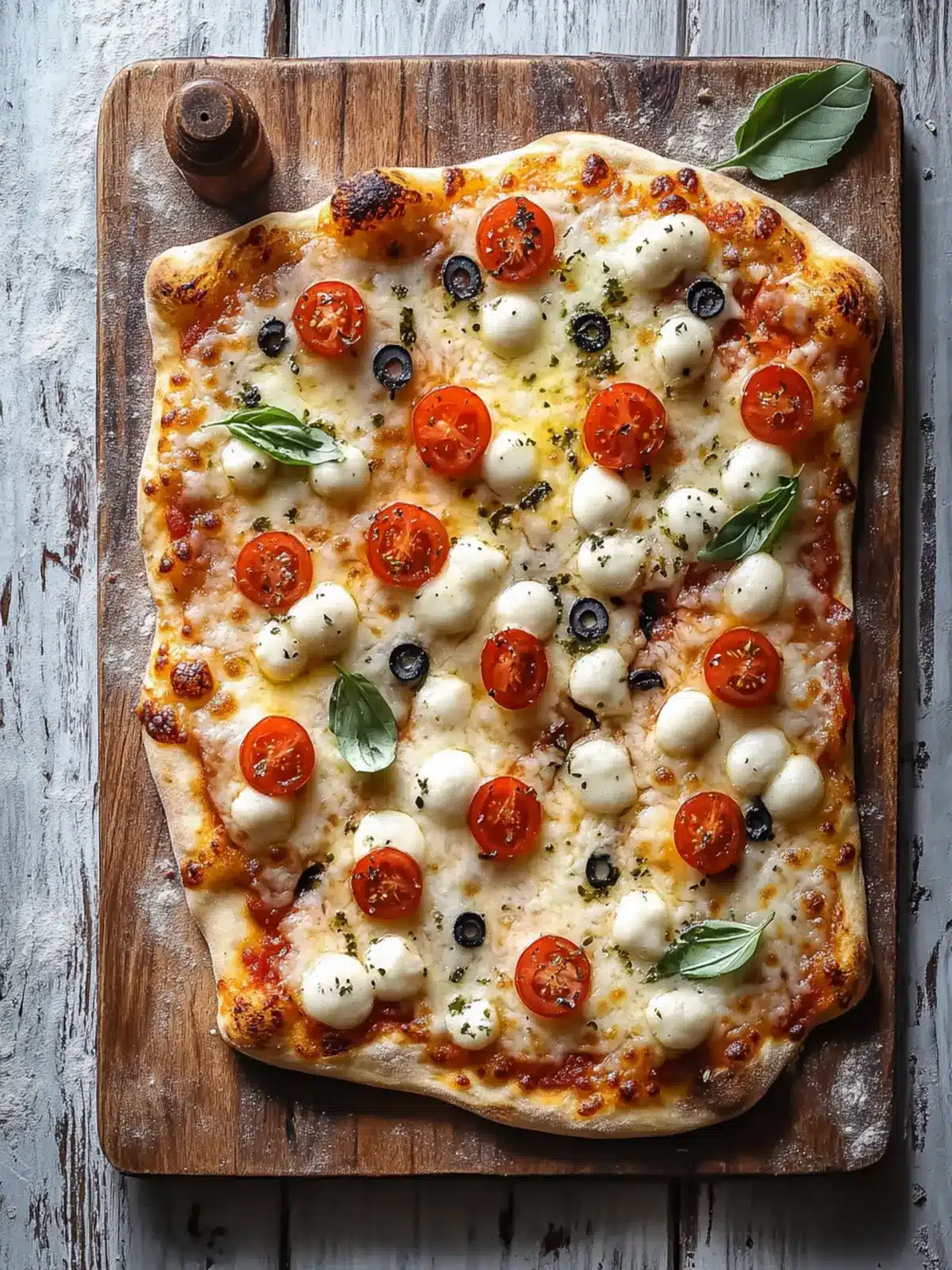 Cemetery Flatbread Pizza: Fun & Spooky Halloween Delight 4 Cemetery Flatbread Pizza