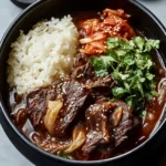 Korean Style Pot Roast