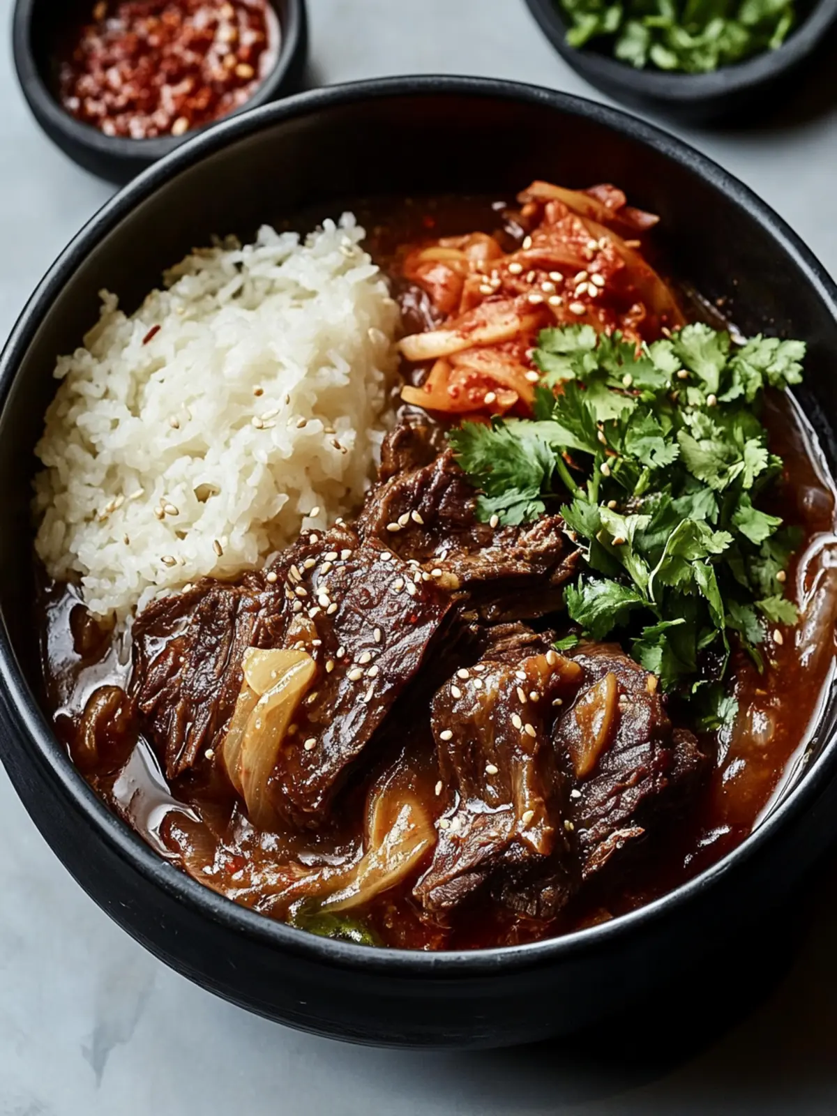 Korean Style Pot Roast