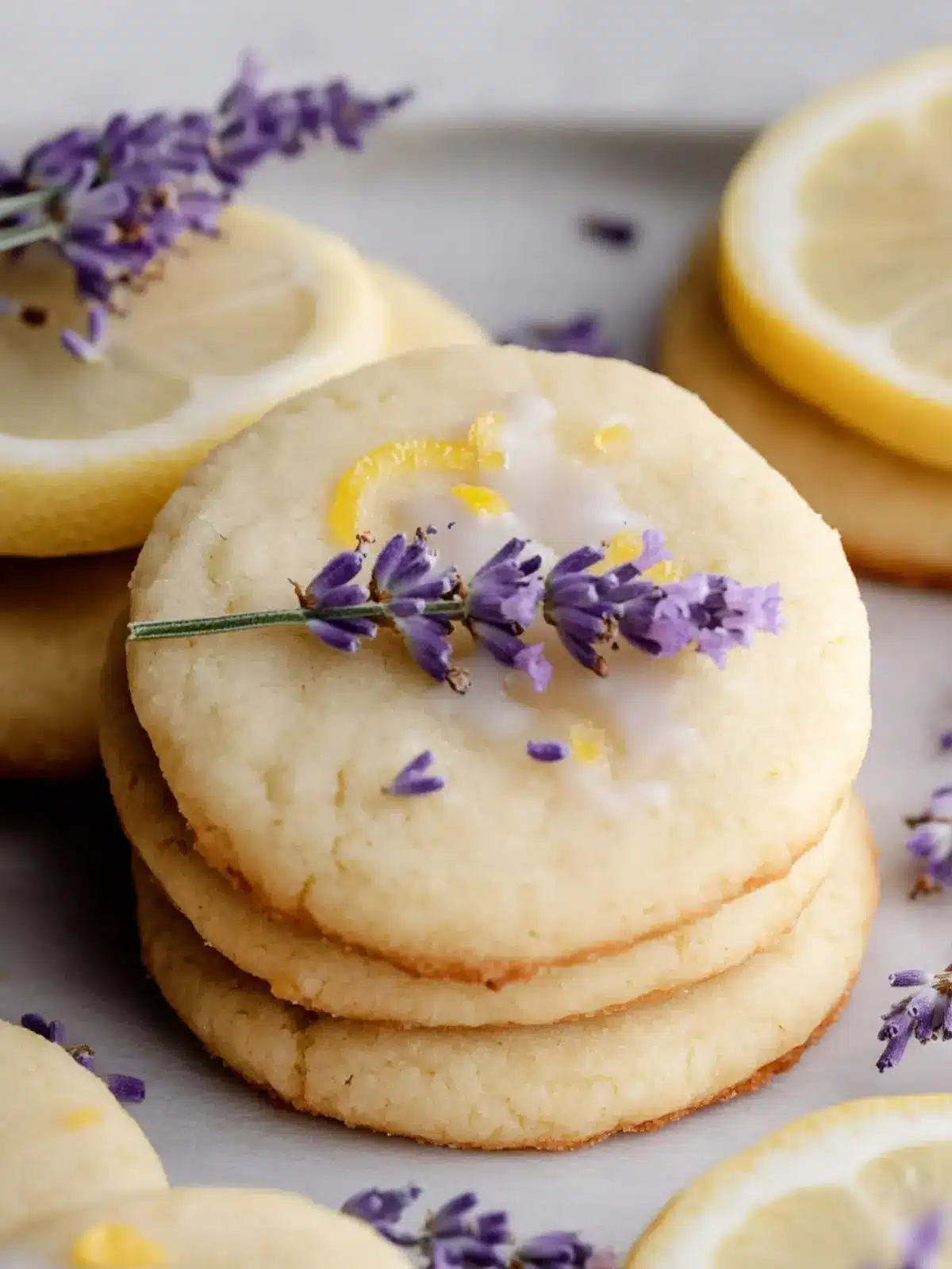 Lemon Lavender Cookies That Brighten Your Day 3 Lemon Lavender Cookies