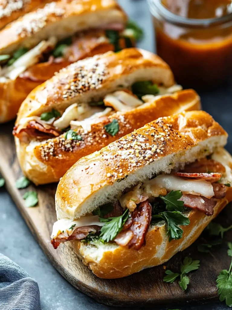 Hot Roll Sandwiches