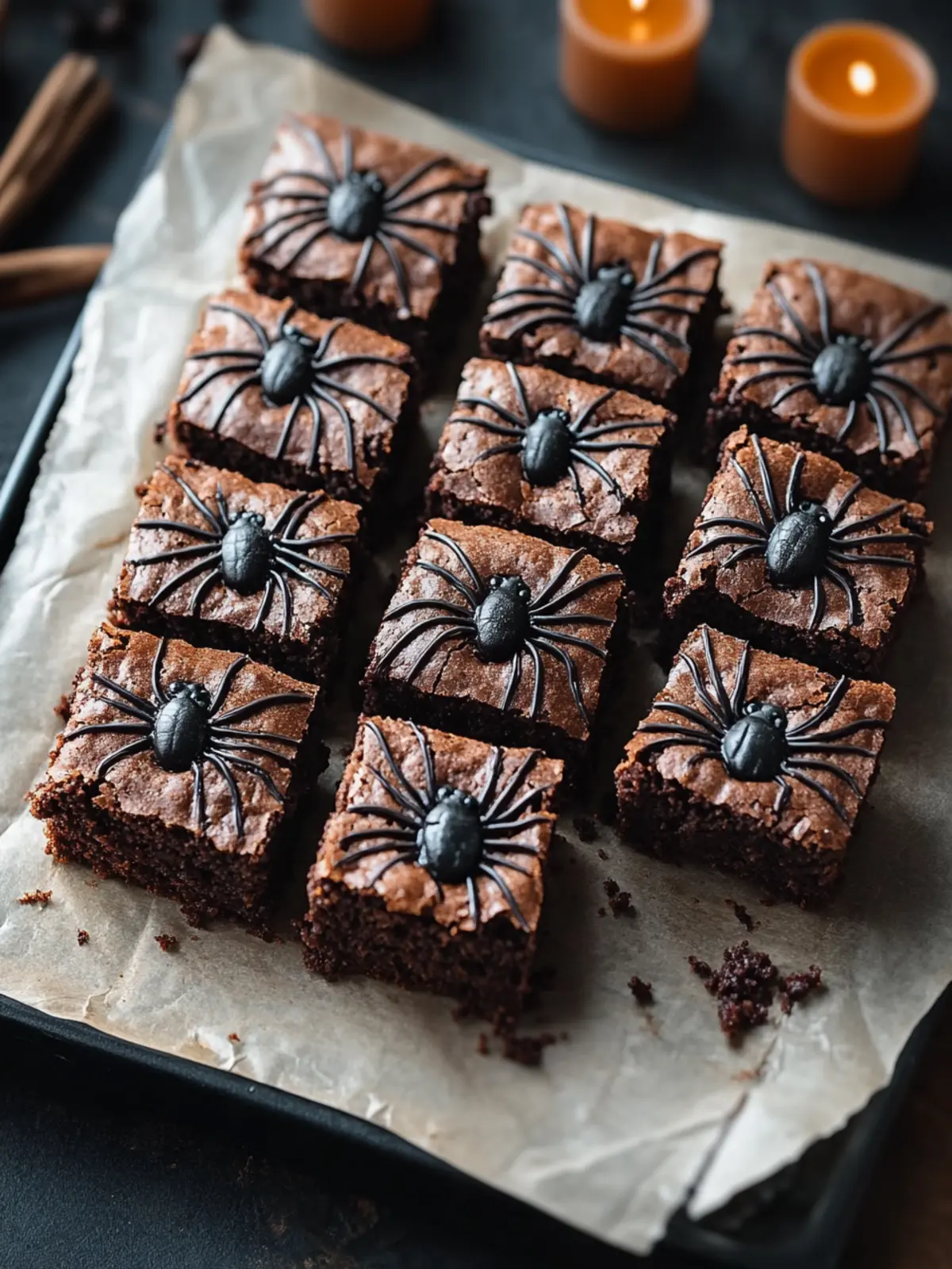 Creepy Crawly Brownies: A Fun Twist on Classic Treats 3 Creepy Crawly Brownies
