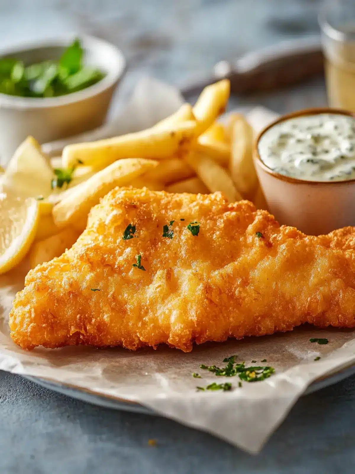 Gordon Ramsay's Crispy Beer Battered Fish You’ll Love at Home 3 Gordon Ramsay Beer Battered Fish