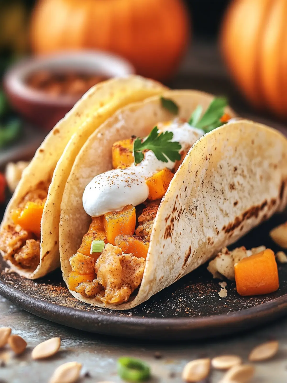 Delicious Pumpkin Pie Tacos - A Festive Twist on Tradition 5 Pumpkin Pie Tacos