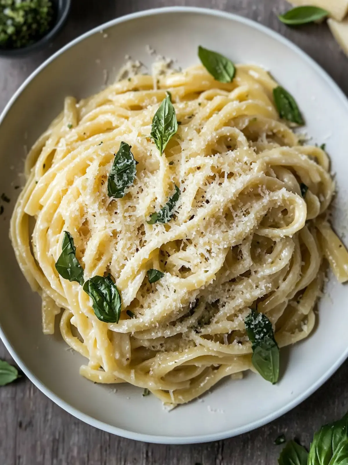 Savory Garlic Parmesan Pasta That'll Wow Your Taste Buds 3 garlic parmesan pasta