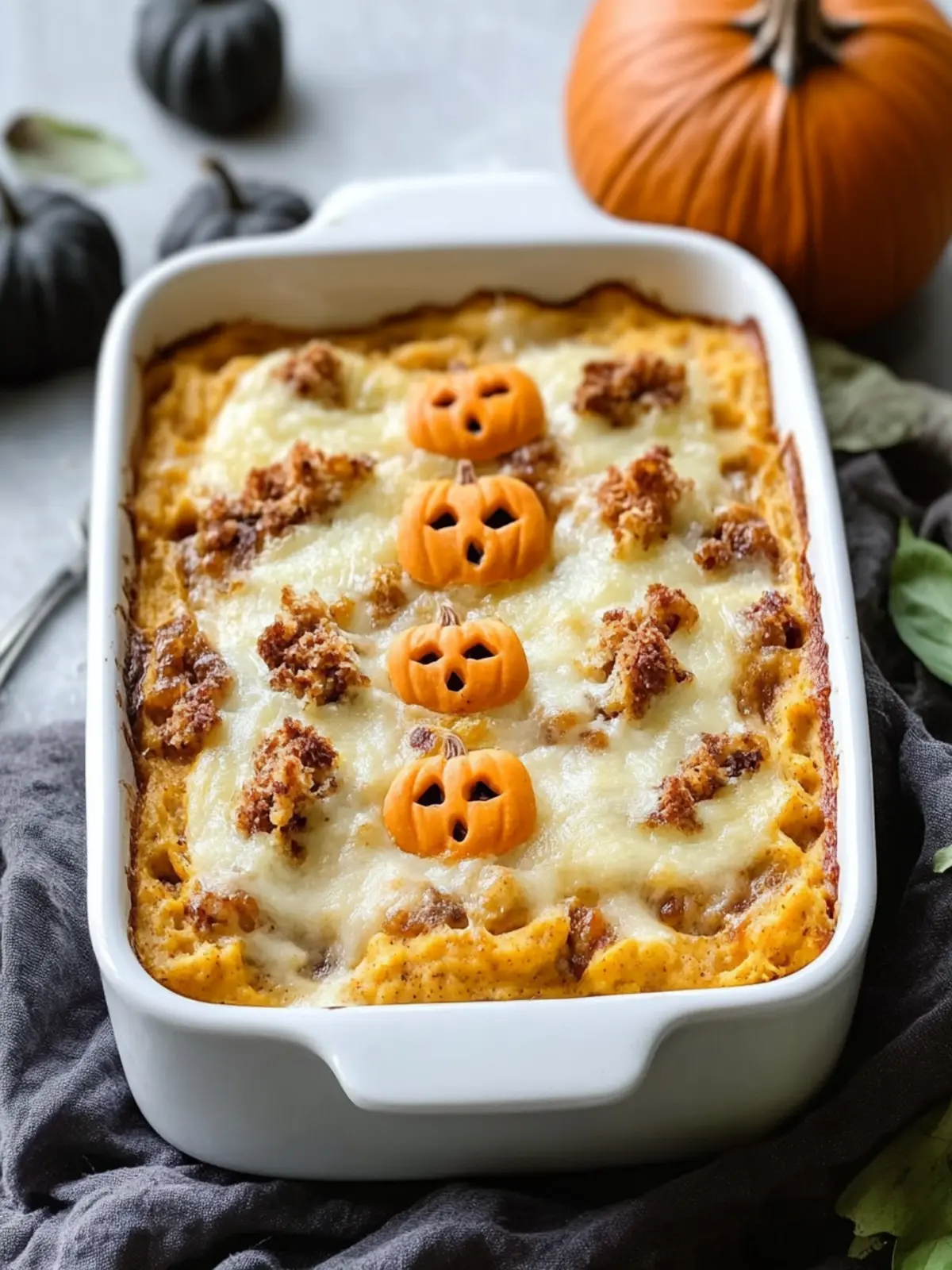 Spooky Pumpkin Breakfast Casserole to Delight Your Mornings 5 Spooky Pumpkin Breakfast Casserole