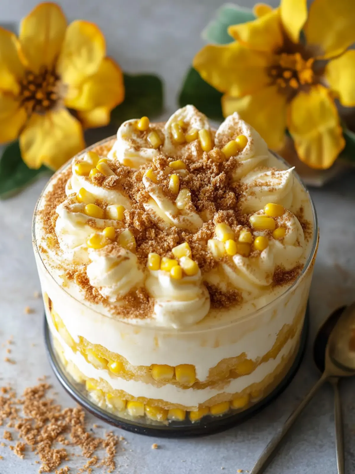 Delightful Corn Tiramisu for a Fun Summer Dessert Experience 5 Corn Tiramisu