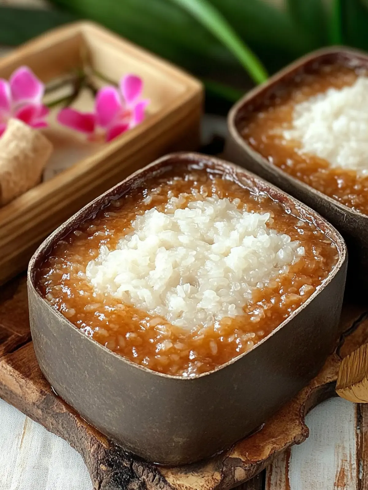Biko Recipe: Irresistible Filipino Sticky Rice Cake Delight 3 Biko Recipe (Filipino Sticky Rice Cake)