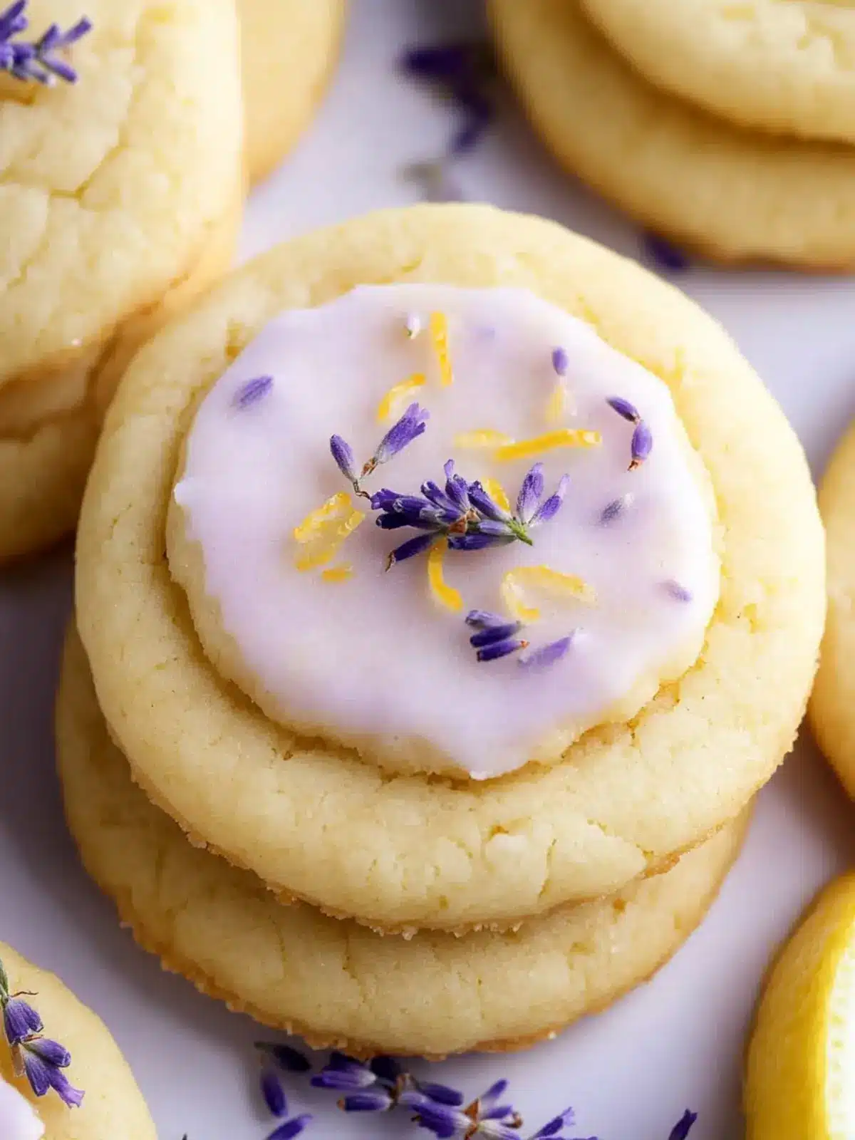 Lemon Lavender Cookies That Brighten Your Day 4 Lemon Lavender Cookies
