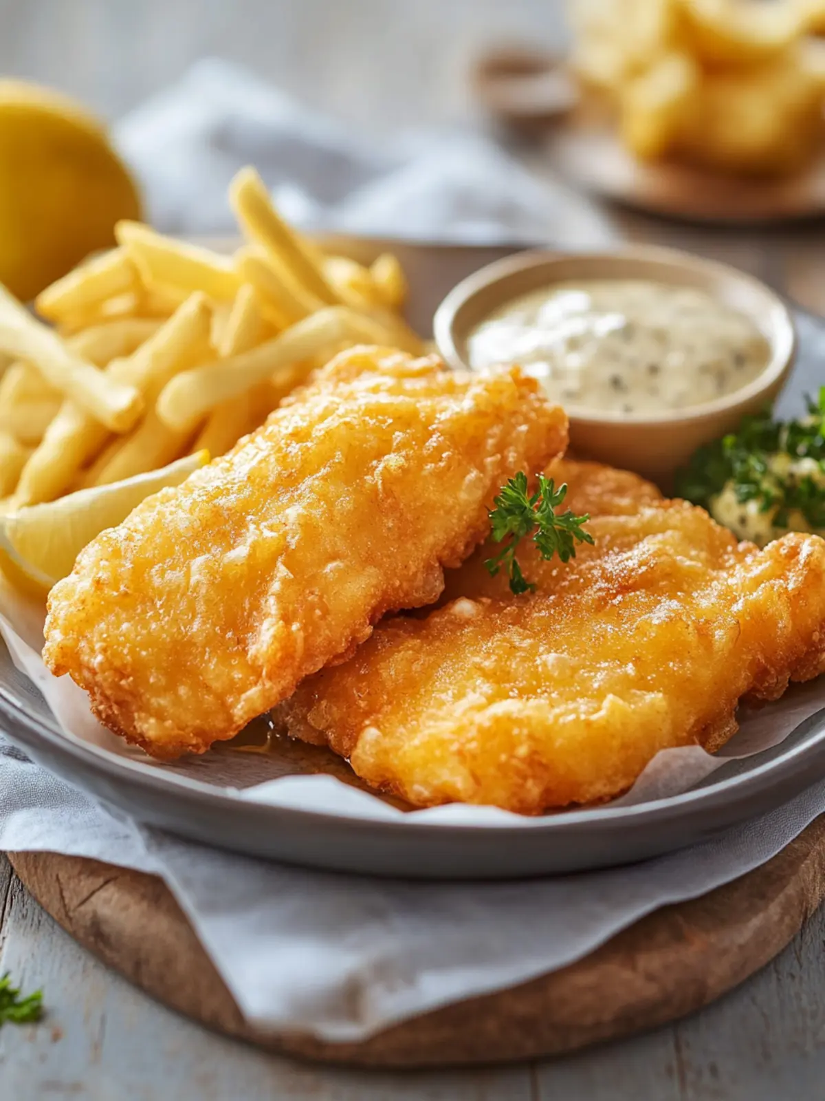 Gordon Ramsay's Crispy Beer Battered Fish You’ll Love at Home 4 Gordon Ramsay Beer Battered Fish