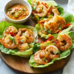 Shrimp Lettuce Wraps